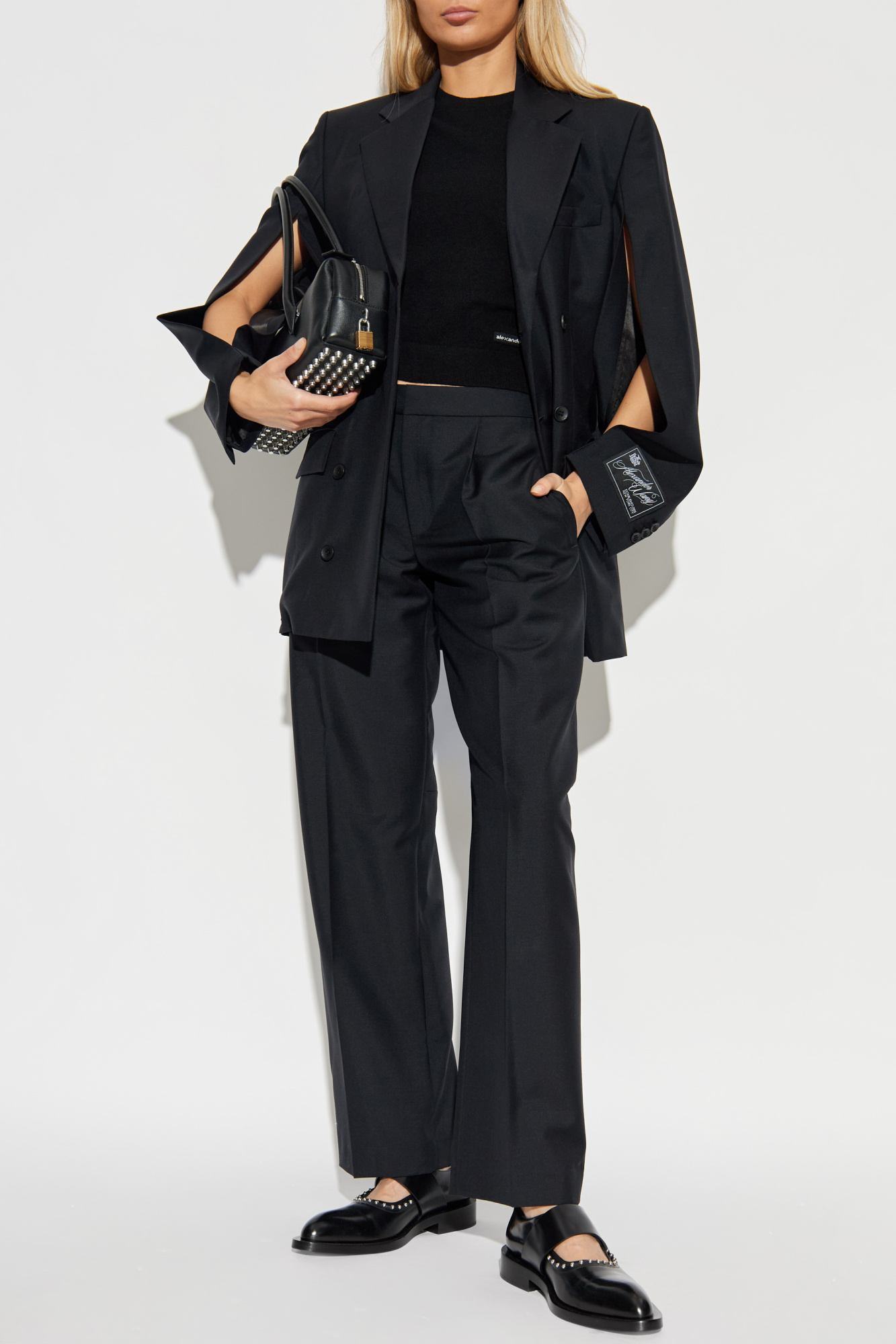 トップス yan Alexander Wang Top with logo patch | Women's Clothing | Vitkac